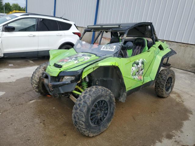 4UF18MPV5JT303757 - 2018 ARCT WILDCAT XX GREEN photo 2