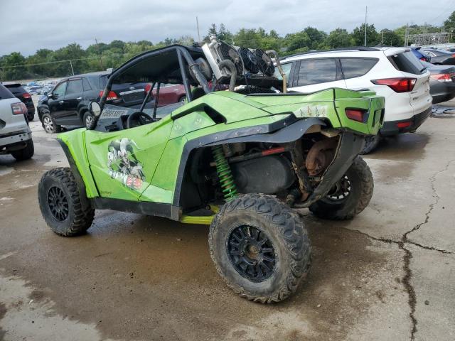 4UF18MPV5JT303757 - 2018 ARCT WILDCAT XX GREEN photo 3