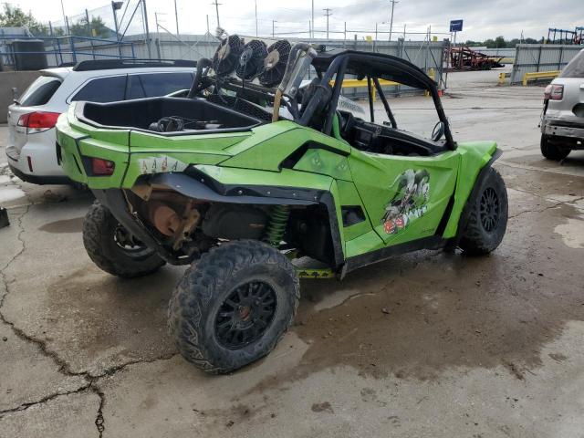 4UF18MPV5JT303757 - 2018 ARCT WILDCAT XX GREEN photo 4