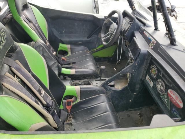 4UF18MPV5JT303757 - 2018 ARCT WILDCAT XX GREEN photo 5