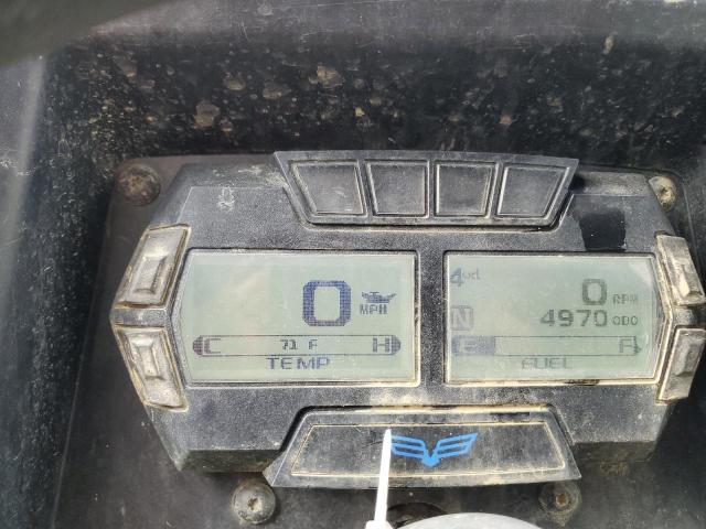 4UF18MPV5JT303757 - 2018 ARCT WILDCAT XX GREEN photo 8