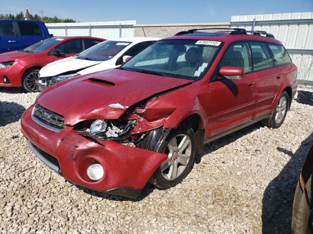 4S4BP67C154356556 - 2005 SUBARU LEGACY OUTBACK 2.5 XT LIMITED RED photo 1