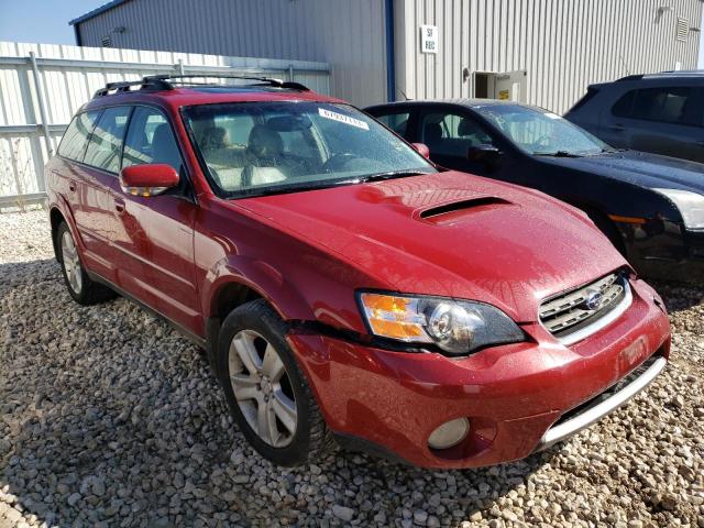4S4BP67C154356556 - 2005 SUBARU LEGACY OUTBACK 2.5 XT LIMITED RED photo 4