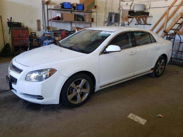 1G1ZC5EU5BF100840 - 2011 CHEVROLET MALIBU 1LT Ақ фото 1