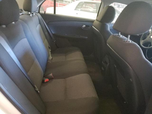 1G1ZC5EU5BF100840 - 2011 CHEVROLET MALIBU 1LT Ақ фото 10