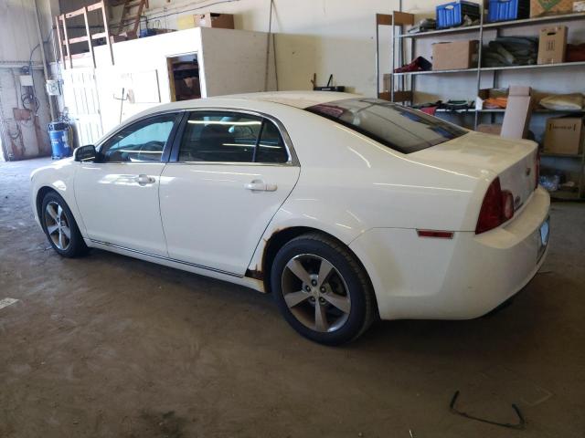 1G1ZC5EU5BF100840 - 2011 CHEVROLET MALIBU 1LT Ақ фото 2