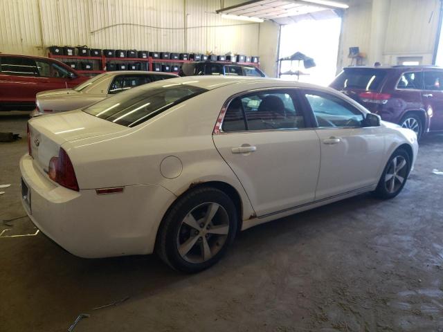 1G1ZC5EU5BF100840 - 2011 CHEVROLET MALIBU 1LT Ақ фото 3