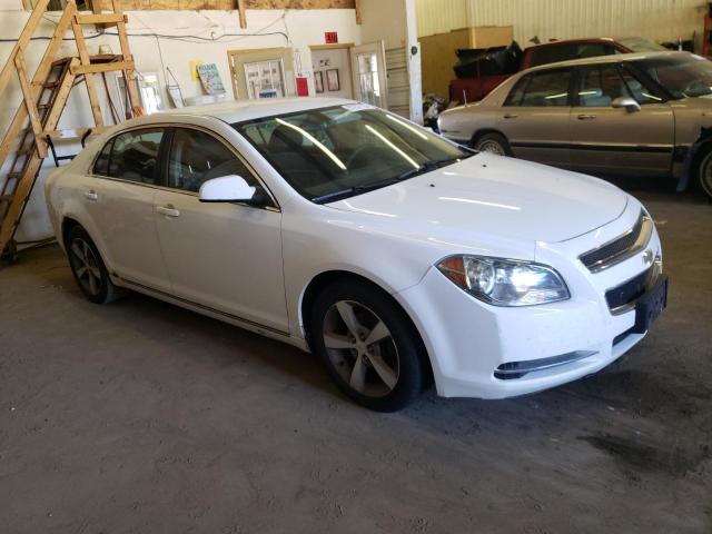 1G1ZC5EU5BF100840 - 2011 CHEVROLET MALIBU 1LT Ақ фото 4