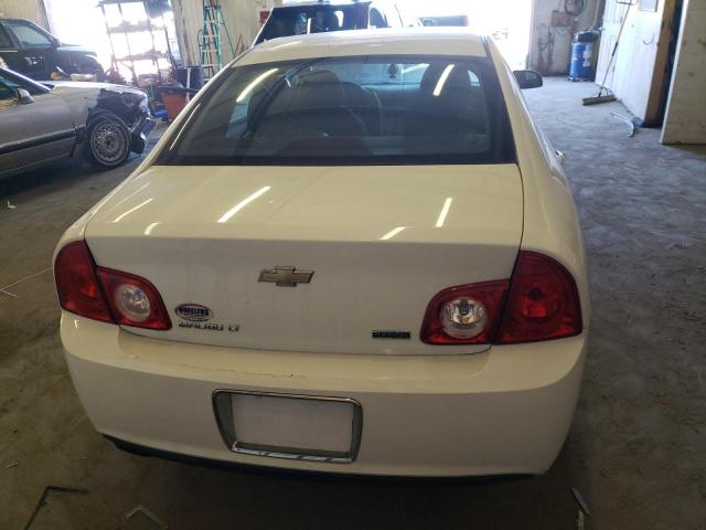 1G1ZC5EU5BF100840 - 2011 CHEVROLET MALIBU 1LT Ақ фото 6