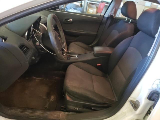 1G1ZC5EU5BF100840 - 2011 CHEVROLET MALIBU 1LT Ақ фото 7