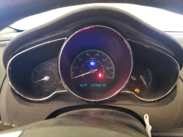 1G1ZC5EU5BF100840 - 2011 CHEVROLET MALIBU 1LT Ақ фото 9