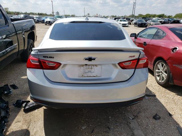 1G1ZG5ST0LF157139 - 2020 CHEVROLET MALIBU RS SILVER photo 6