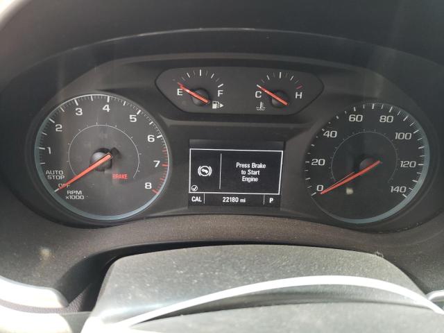 1G1ZG5ST0LF157139 - 2020 CHEVROLET MALIBU RS SILVER photo 9