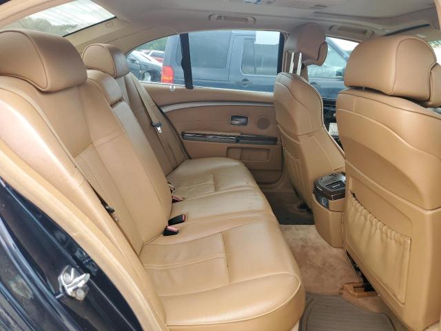 WBAHL83558DT13076 - 2008 BMW 7 SERIES I 黑色 照片 10