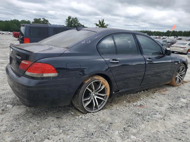 WBAHL83558DT13076 - 2008 BMW 7 SERIES I 黑色 照片 3