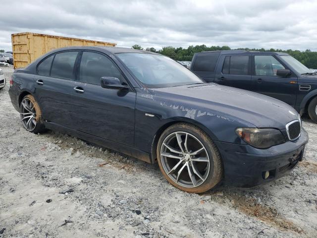 WBAHL83558DT13076 - 2008 BMW 7 SERIES I 黑色 照片 4