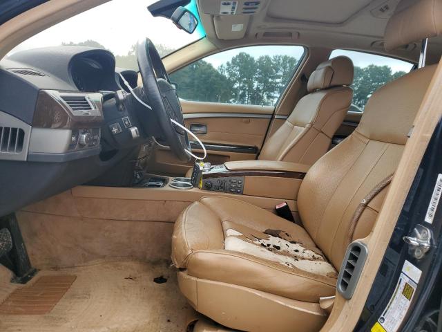 WBAHL83558DT13076 - 2008 BMW 7 SERIES I 黑色 照片 7
