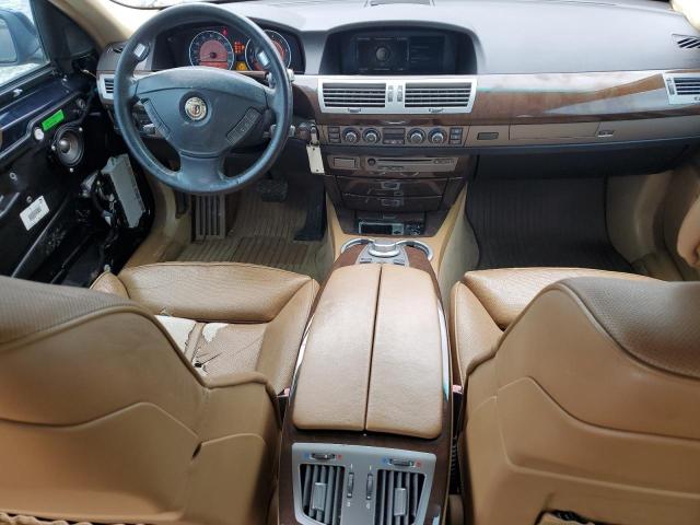 WBAHL83558DT13076 - 2008 BMW 7 SERIES I 黑色 照片 8