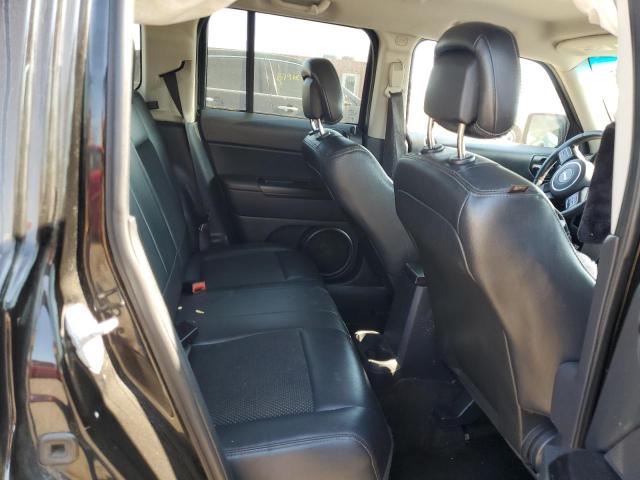 1C4NJPBA0GD667199 - 2016 JEEP PATRIOT SPORT შავი ფოტო 10