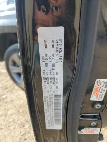 1C4NJPBA0GD667199 - 2016 JEEP PATRIOT SPORT შავი ფოტო 12