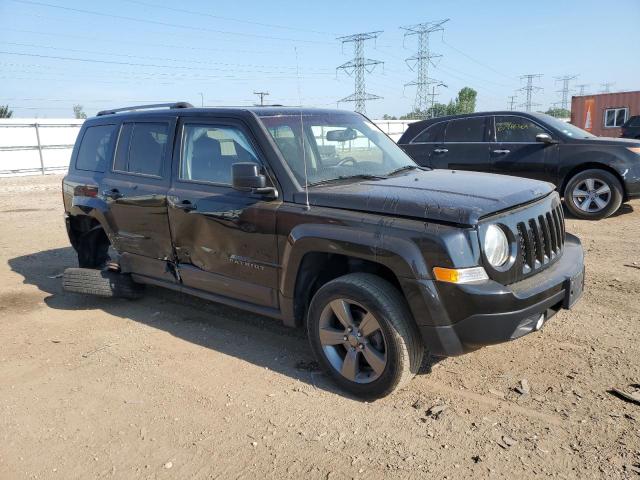 1C4NJPBA0GD667199 - 2016 JEEP PATRIOT SPORT შავი ფოტო 4