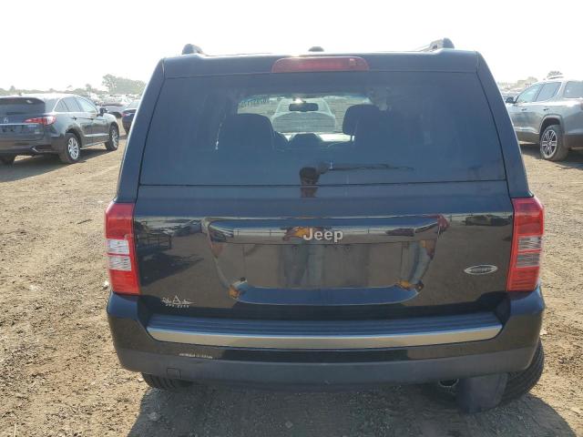 1C4NJPBA0GD667199 - 2016 JEEP PATRIOT SPORT შავი ფოტო 6