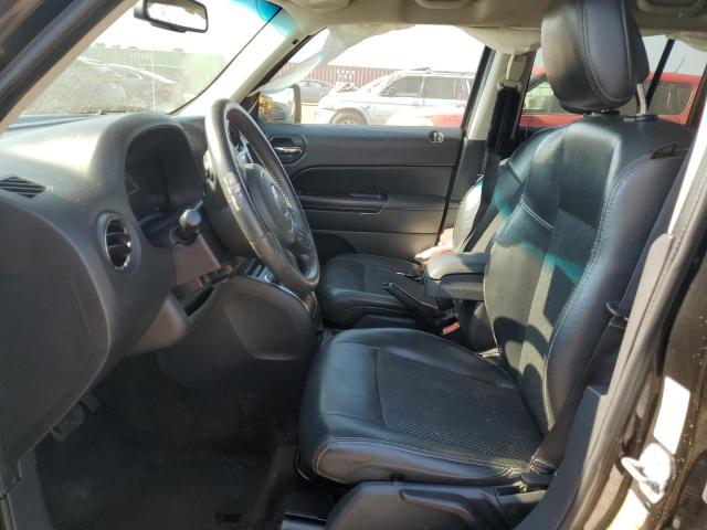 1C4NJPBA0GD667199 - 2016 JEEP PATRIOT SPORT შავი ფოტო 7