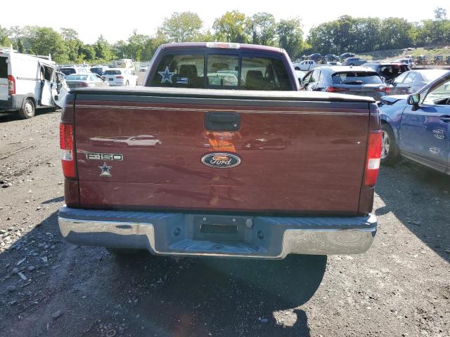 1FTPX14534NA55959 - 2004 FORD F150 MAROON photo 6