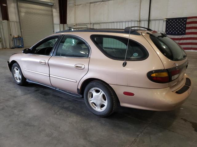 1FALP57U1VG114799 - 1997 FORD TAURUS GL GOLD photo 2