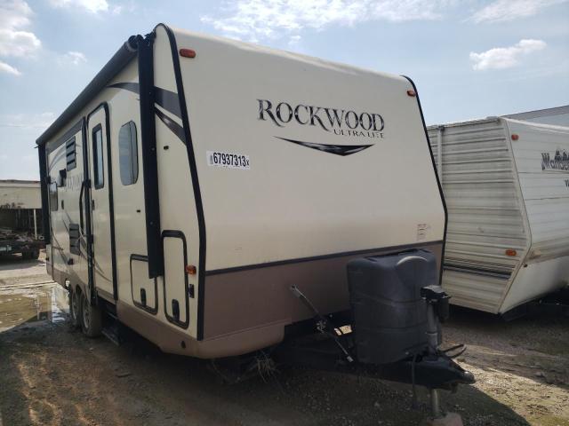 4X4TRLY21FZ135769 - 2015 ROCK TRVL TRLR TAN photo 1