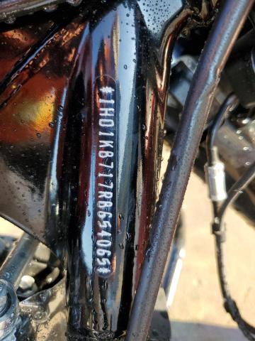 1HD1KB717RB654065 - 2024 HARLEY-DAVIDSON FLHX 橙色 照片 9