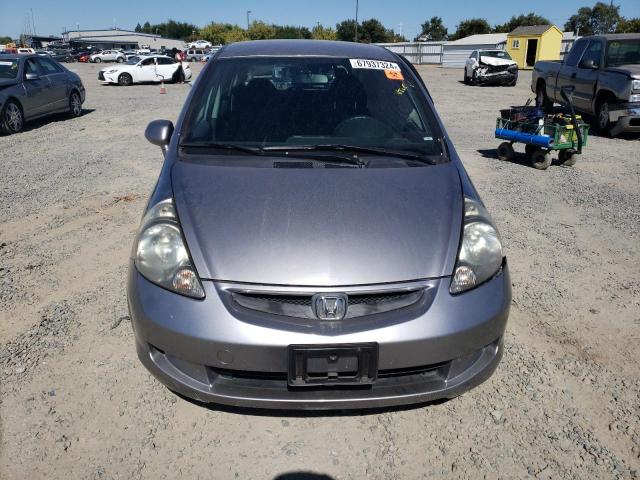 JHMGD38488S041096 - 2008 HONDA FIT SILVER photo 5