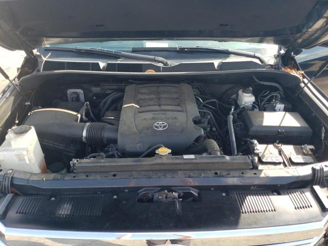 5TFUM5F15GX067228 - 2016 TOYOTA TUNDRA DOUBLE CAB SR/SR5 BLACK photo 11