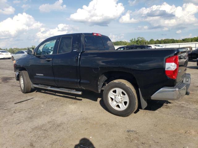 5TFUM5F15GX067228 - 2016 TOYOTA TUNDRA DOUBLE CAB SR/SR5 BLACK photo 2