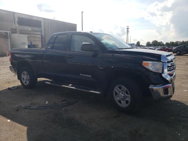 5TFUM5F15GX067228 - 2016 TOYOTA TUNDRA DOUBLE CAB SR/SR5 BLACK photo 4