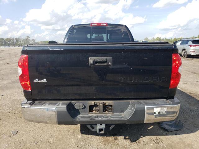 5TFUM5F15GX067228 - 2016 TOYOTA TUNDRA DOUBLE CAB SR/SR5 BLACK photo 6