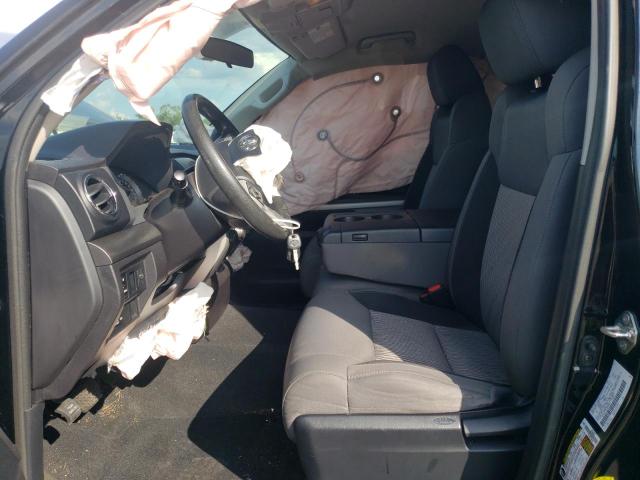 5TFUM5F15GX067228 - 2016 TOYOTA TUNDRA DOUBLE CAB SR/SR5 BLACK photo 7