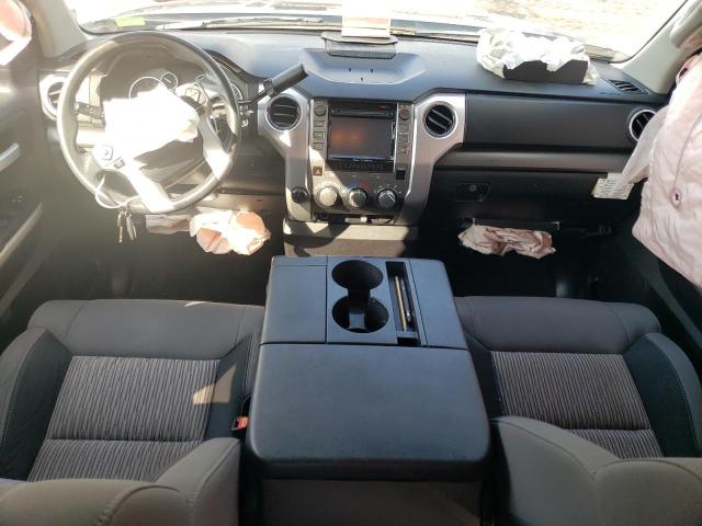 5TFUM5F15GX067228 - 2016 TOYOTA TUNDRA DOUBLE CAB SR/SR5 BLACK photo 8