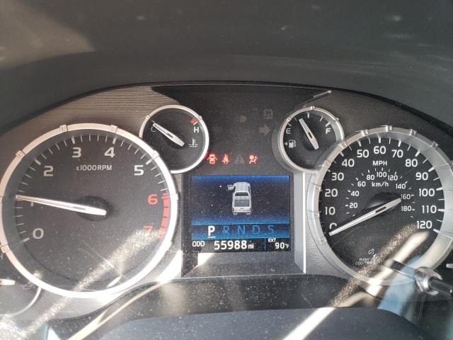 5TFUM5F15GX067228 - 2016 TOYOTA TUNDRA DOUBLE CAB SR/SR5 BLACK photo 9