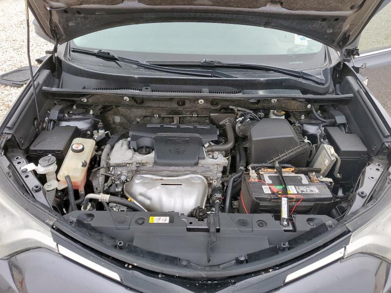 JTMZFREV3JJ177961 - 2018 TOYOTA RAV4 LE Сірий фото 12