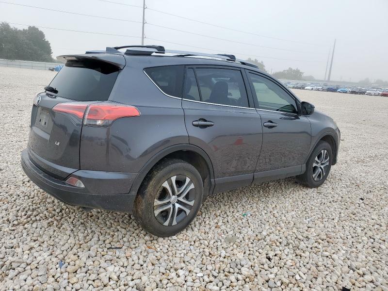 JTMZFREV3JJ177961 - 2018 TOYOTA RAV4 LE Сірий фото 3