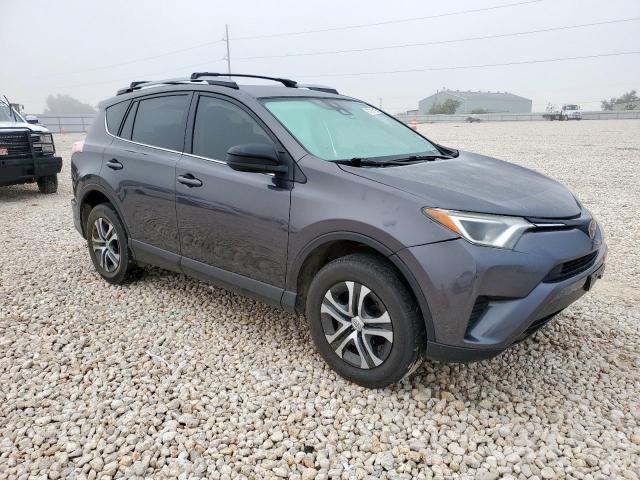 JTMZFREV3JJ177961 - 2018 TOYOTA RAV4 LE Сірий фото 4