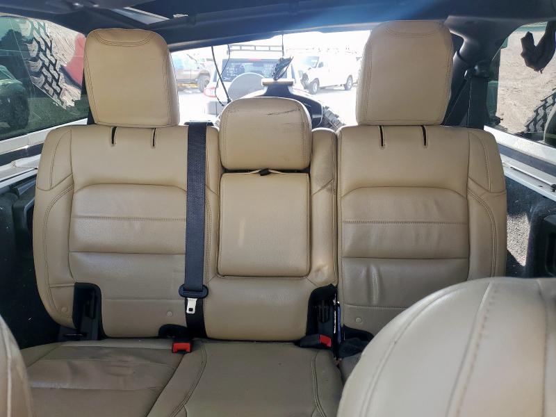 1C4HJXEN3JW226092 - 2018 JEEP WRANGLER U SAHARA Biały zdjęcie 10