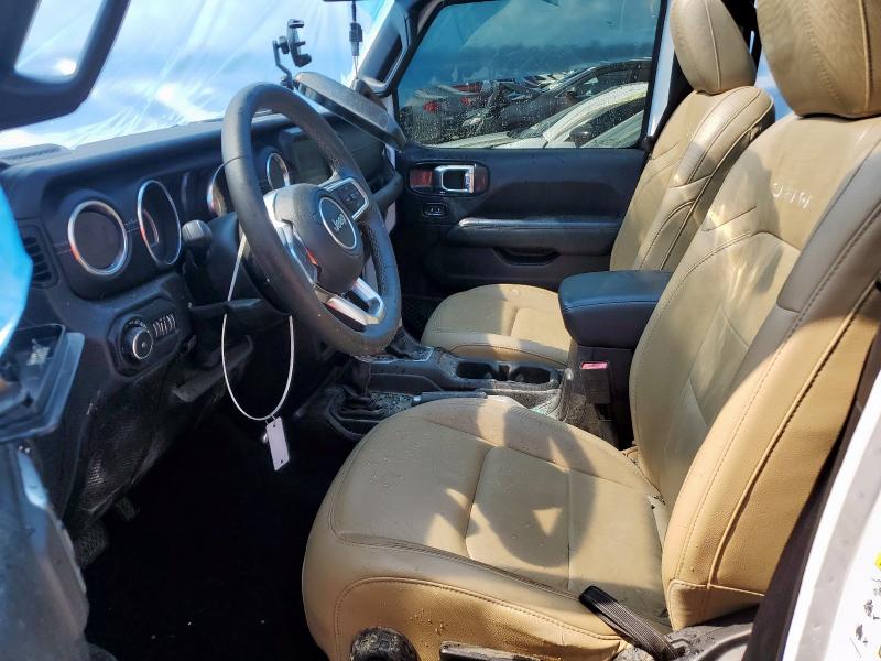 1C4HJXEN3JW226092 - 2018 JEEP WRANGLER U SAHARA Biały zdjęcie 7