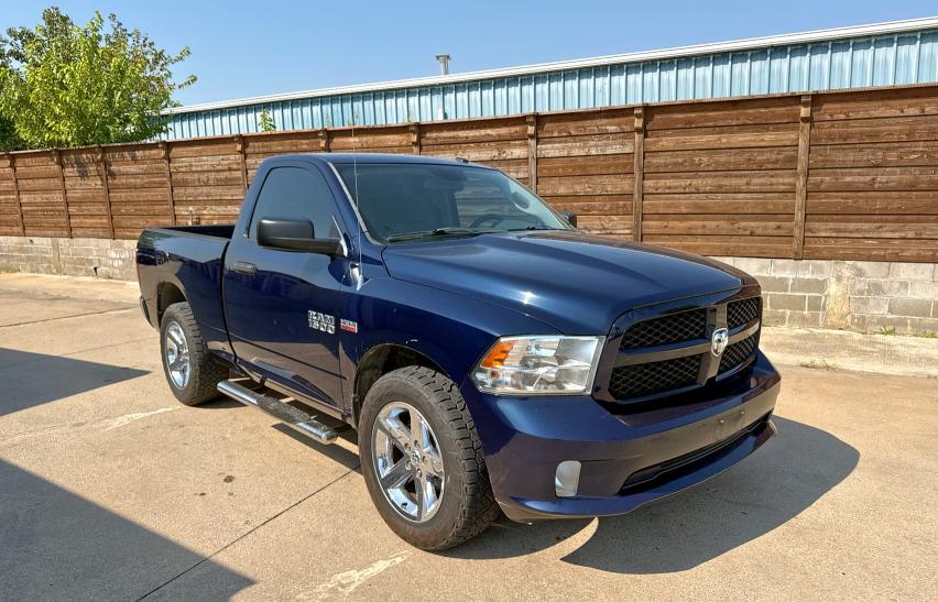 3C6JR6AT0DG586603 - 2013 RAM 1500 ST BLUE photo 1