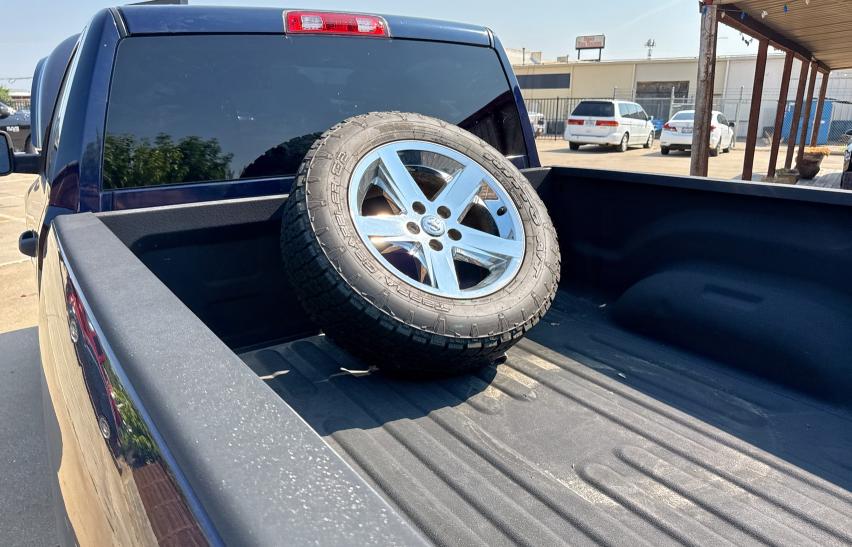 3C6JR6AT0DG586603 - 2013 RAM 1500 ST BLUE photo 11