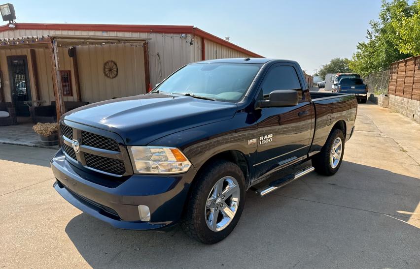 3C6JR6AT0DG586603 - 2013 RAM 1500 ST BLUE photo 2