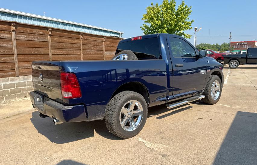 3C6JR6AT0DG586603 - 2013 RAM 1500 ST BLUE photo 4