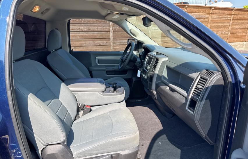 3C6JR6AT0DG586603 - 2013 RAM 1500 ST BLUE photo 5