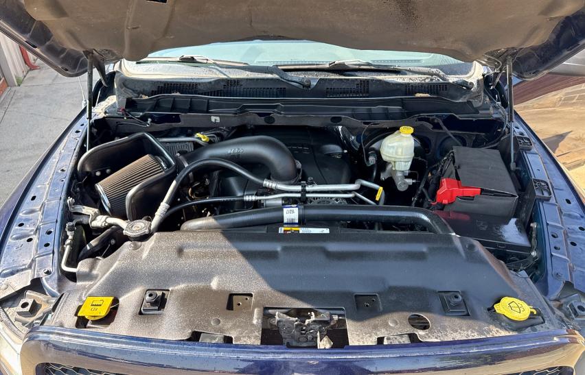 3C6JR6AT0DG586603 - 2013 RAM 1500 ST BLUE photo 7